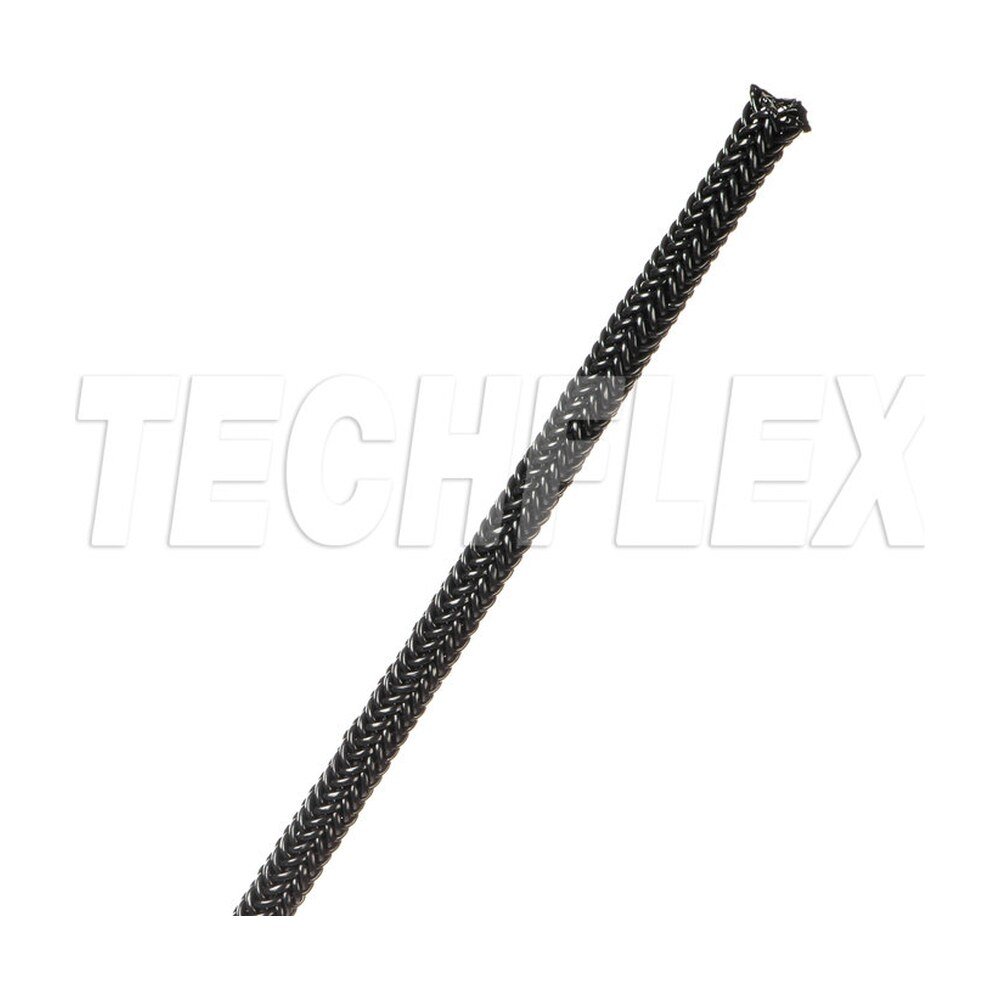 Techflex OVR Braid OVR0.38BK - 3/8" Over-Braid Sleeving