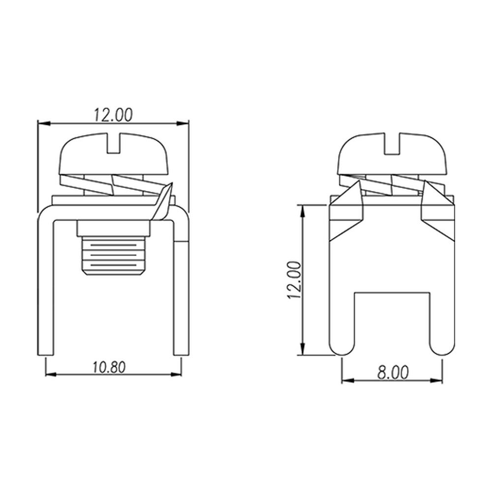 P-830N — Barrier terminal blocks, Quick terminal blocks