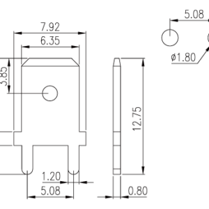 P-852 Barrier Terminal Blocks