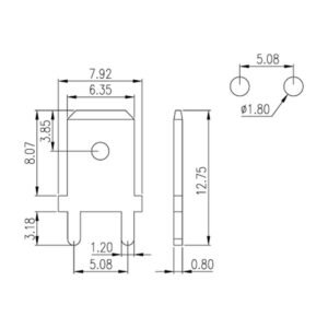 P-852 Barrier Terminal Blocks