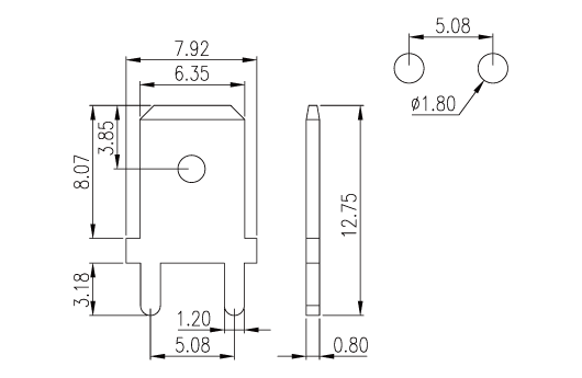 P-852 — Barrier terminal blocks, Quick terminal blocks