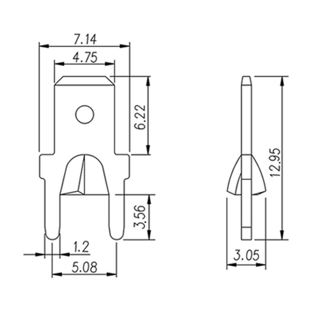 P-871 — Barrier terminal blocks, Quick terminal blocks