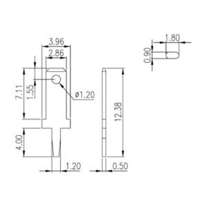 P-8A0 Barrier Terminal Blocks