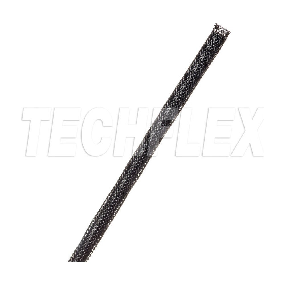 Techflex Flexo PEEK PKN0.13BK - 1/8" High Performance Sleeving