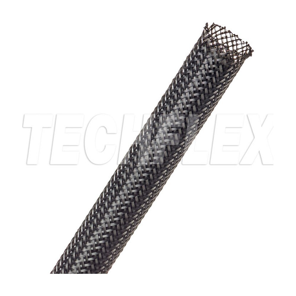Techflex Flexo HeliX2 PKRY0.13 - 1/8" Flame Resistant Sleeving