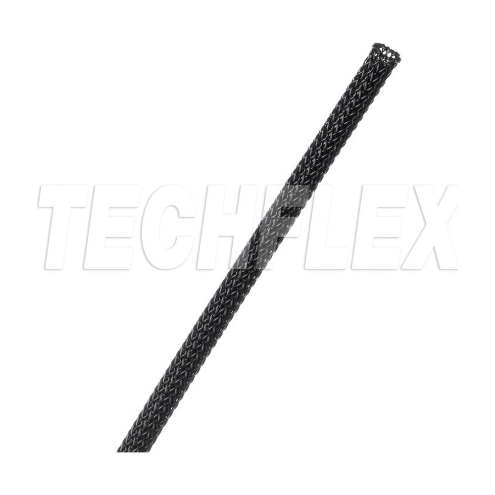 Techflex Flexo Poly-Pro PPN3.00BK - 3" Expandable Braided Sleeving