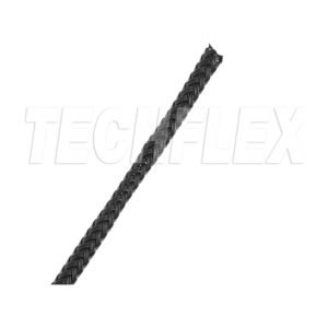 Techflex Flexo PET PTN0.06 expandable braided sleeving, black