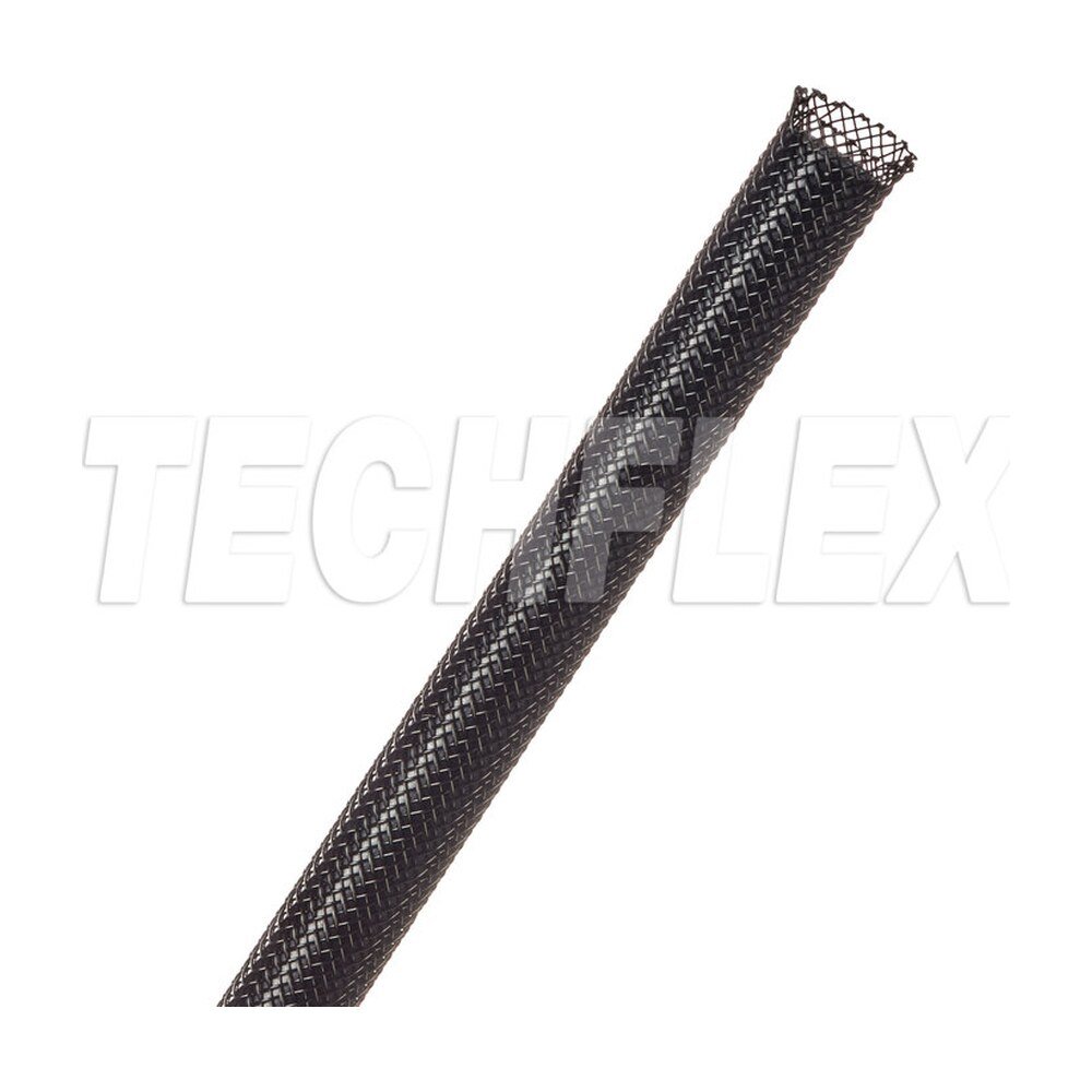 Techflex Flexo PET PTN0.25 - 1/4 in Expandable Braided Sleeving