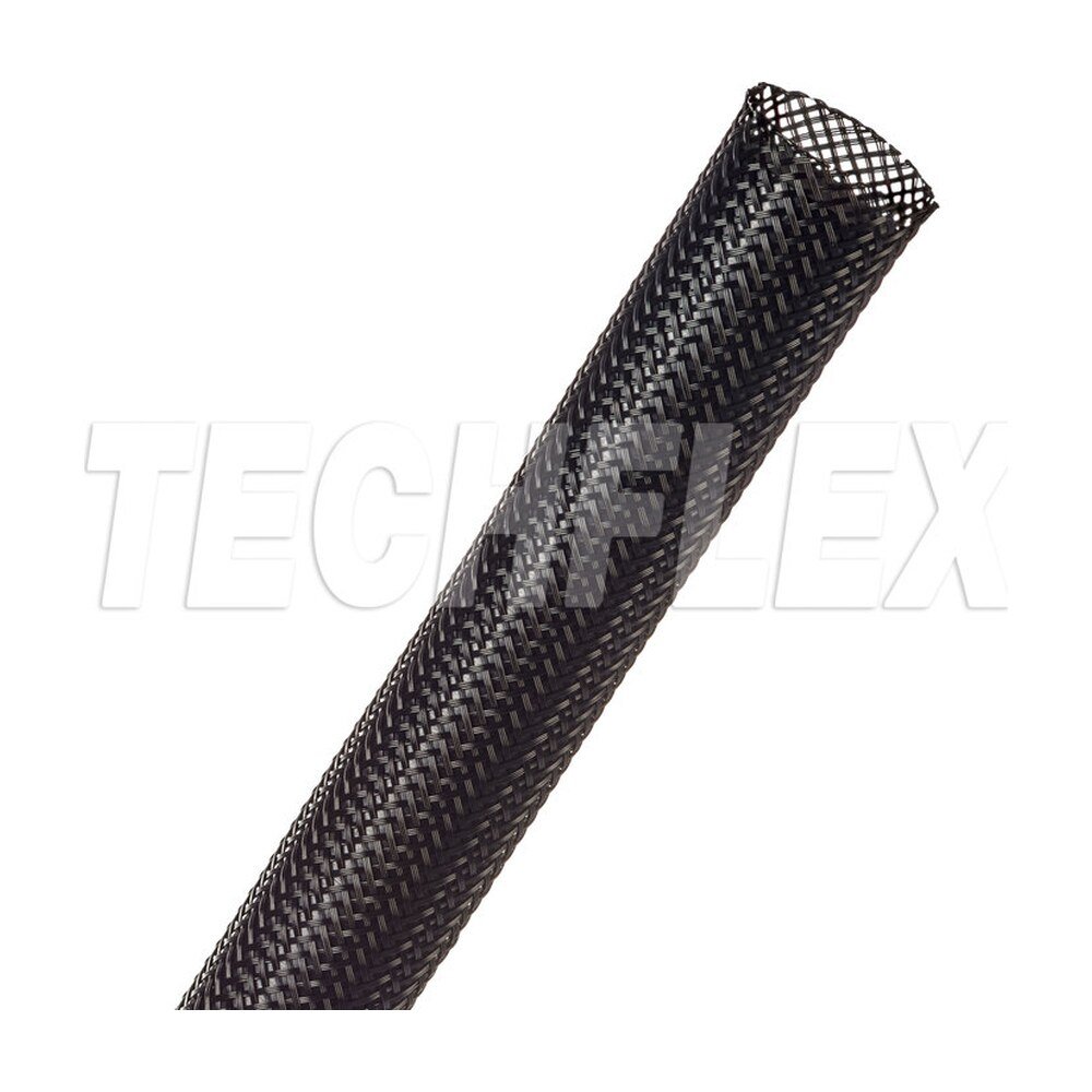 Techflex Flexo PET PTN0.63 - 5/8 in Expandable Braided Sleeving