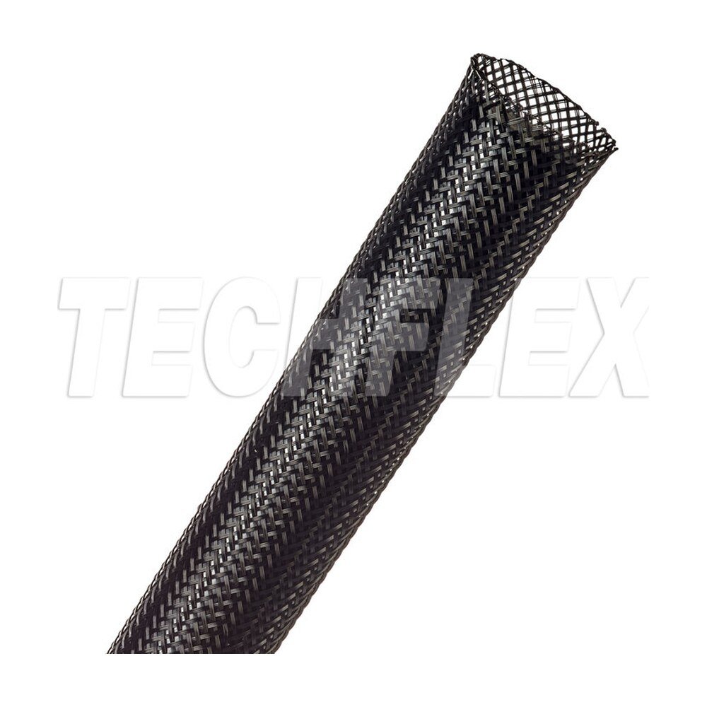 Techflex Flexo PET PTN0.75 - 3/4 in Expandable Braided Sleeving