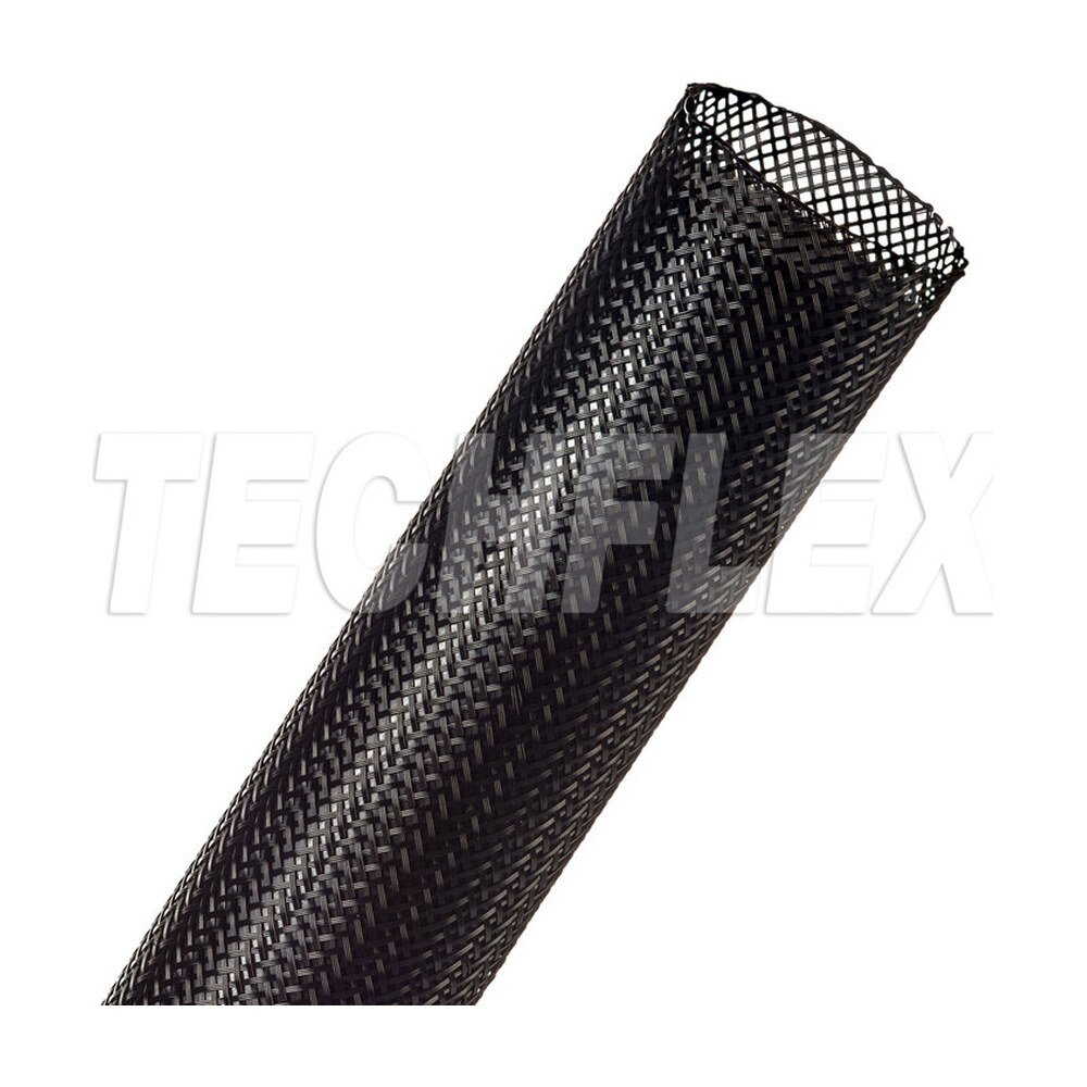 Techflex Flexo PET PTN1.25 - 1-1/4 in Expandable Braided Sleeving