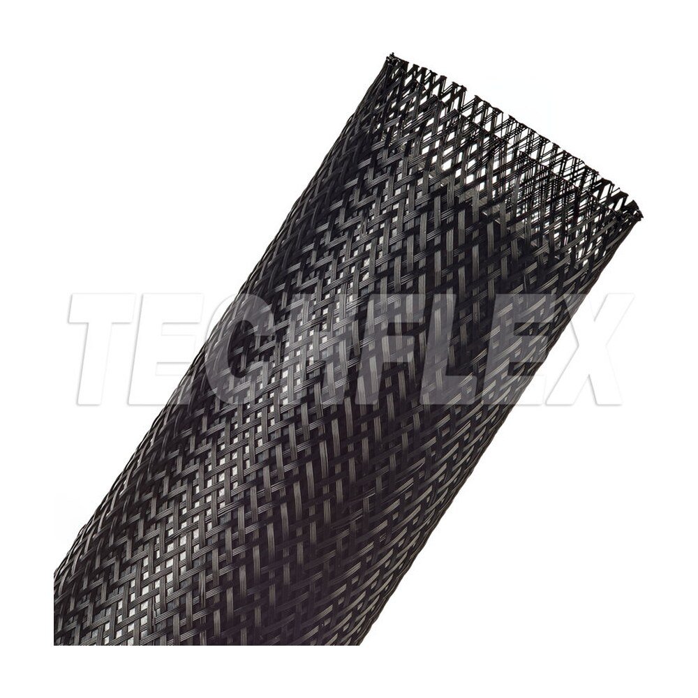 Techflex Flexo PET PTN2.00 - 2 in Expandable Braided Sleeving