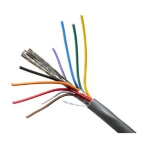 Quabbin 0701 - Quabbin Multiconductor 600 Volt – 22 AWG, 2 conductor, unshielded, PVC, Gray