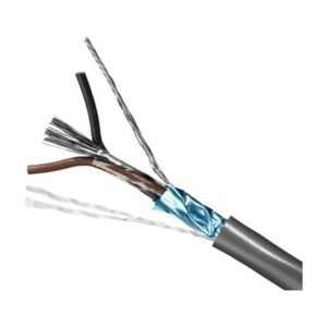 Quabbin 0805 - Quabbin Multiconductor 600 Volt, AWM 2586 – 22 AWG, 7 conductor, shielded, PVC, Chrome Gray