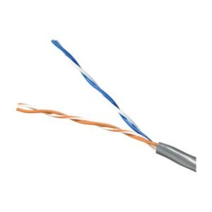 Quabbin 5304 - DataMax® Patch Cat 5 – 24 AWG, 3 pair, unshielded, PVC, Yellow