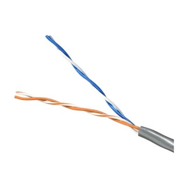 Quabbin 5304 – DataMax® Patch Cat 5 – 24 AWG, 3 pair, unshielded, PVC, Yellow