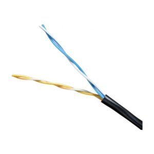 Quabbin 5206 - DataMax Patch Cat 5e – 24 AWG, 2 pair, unshielded, PVC, Blue