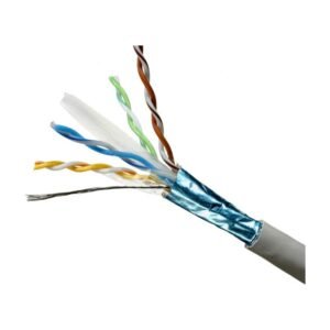 Quabbin 2935 - DataMax® Patch Cat 6 – 26 AWG, 4 pair, shielded, PVC, Green