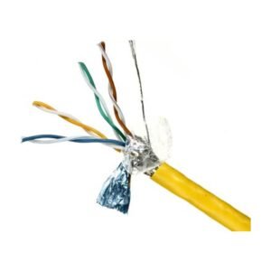Quabbin 2511 - DataMax Patch Cat 5e – 26 AWG, 4 pair, shielded, PVC, White