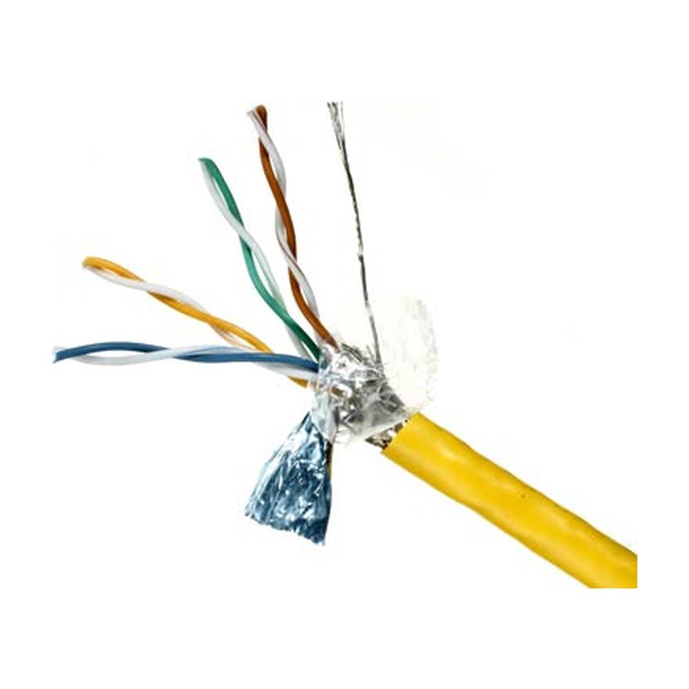 Quabbin 2511 - DataMax Patch Cat 5e – 26 AWG, 4 pair, shielded, PVC, White