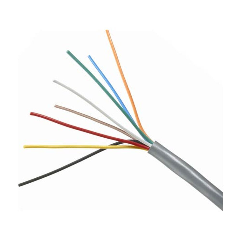 Quabbin 7181 - Quabbin Multiconductor Instrumentation, Audio, Control, Broadcast, AWM 2464 – 22 AWG, 30 conductor, unshielded, PVC, Chrome Gray