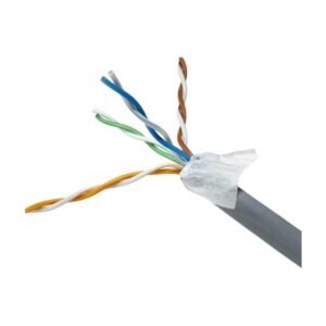 Quabbin 1312 - DataMax Patch Cat 6 – 24 AWG, 4 pair, unshielded, LSZH, Pink