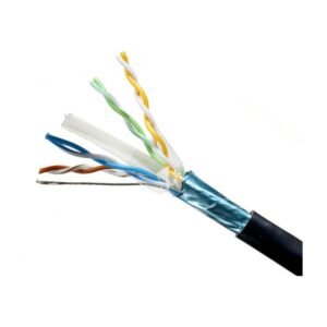 Quabbin 2947 - DataMax® Patch Cat 6a – 26 AWG, 4 pair, shielded, PVC, Green