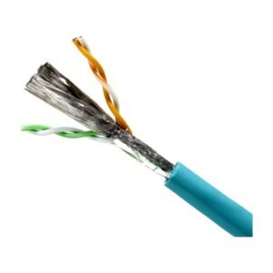 Quabbin 5020 - DataMax® Extreme Ethernet Cat 5e, Hi Flex – 22 AWG, 2 pair, unshielded, PUR, Black