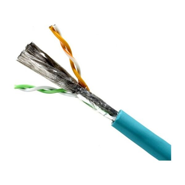 Quabbin 5750 – DataMax® Extreme Ethernet Cat 5e, Hi Flex, AWM 2463 – 24 AWG, 4 pair, unshielded, TPE, Black