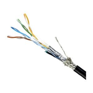 Quabbin 5062 - DataMax Extreme Ethernet Cat 5e – 26 AWG, 2 pair, shielded, PVC, Teal