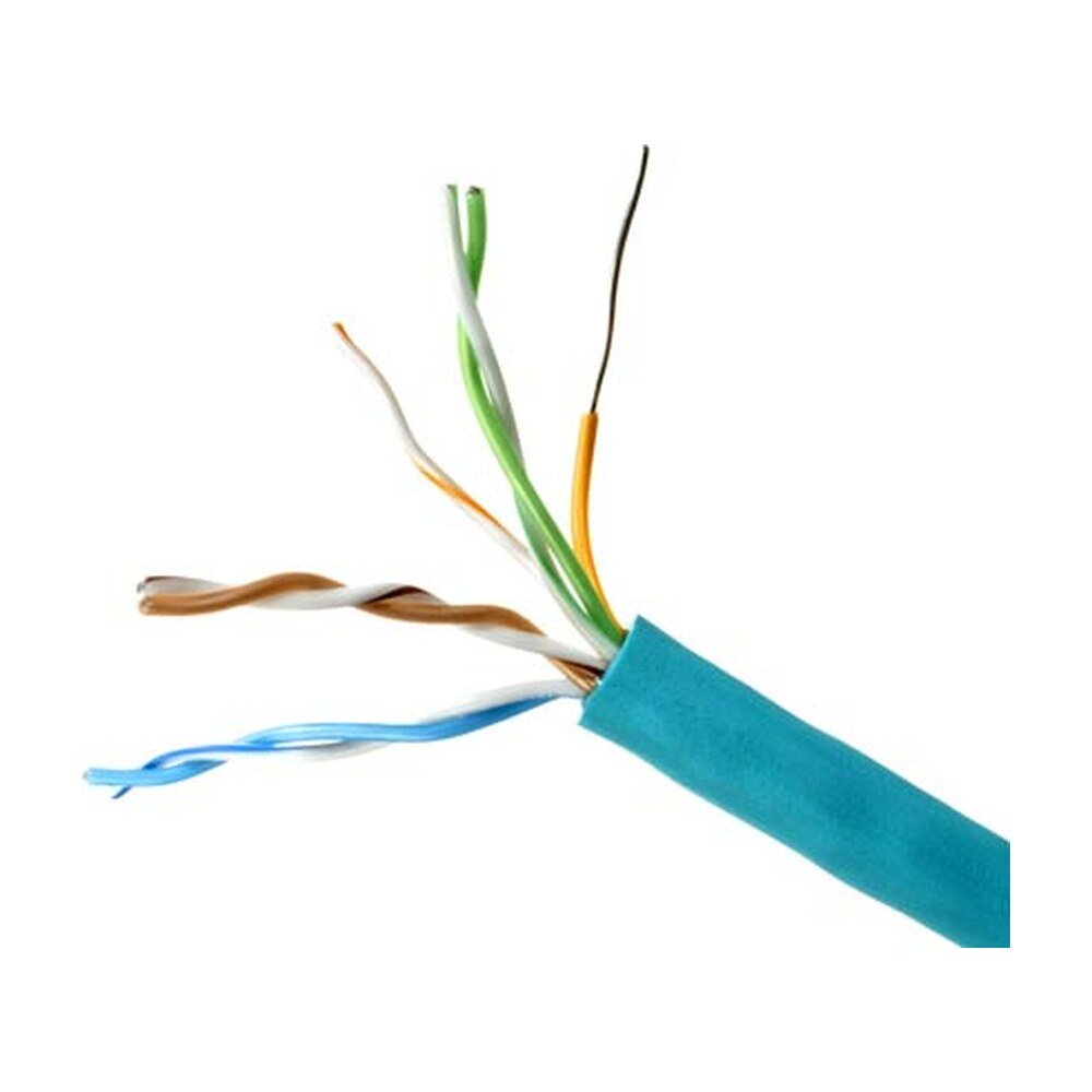 Quabbin 9415 - DataMax® Extreme Ethernet Cat 5e, AWM 2463 – 24 AWG, 4 pair, unshielded, TPE, Teal