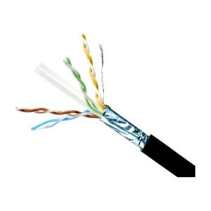 Quabbin 2985 - DataMax Patch Cat 6a – 26 AWG, 4 pair, shielded, LSZH, Violet