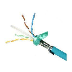 Quabbin 5919 - DataMax Extreme Ethernet Cat 6a, Hi Flex – 26 AWG, 4 pair, shielded, PUR, Black