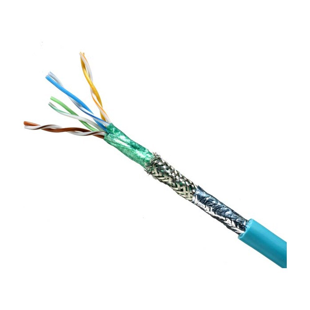 Quabbin 5084 - DataMax Extreme Ethernet Cat 5e, Hi Flex – 26 AWG, 4 pair, shielded, TPE, Violet