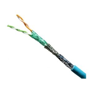 Quabbin 5024 - DataMax® Extreme Ethernet Cat 5e, Hi Flex, AWM 2463 – 24 AWG, 2 pair, shielded, TPE, Gray