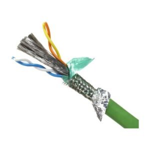 Quabbin 5924 - DataMax® Extreme Profinet Cat 5e, Hi Flex, AWM 2463 – 22 AWG, 2 pair, shielded, TPE, Green