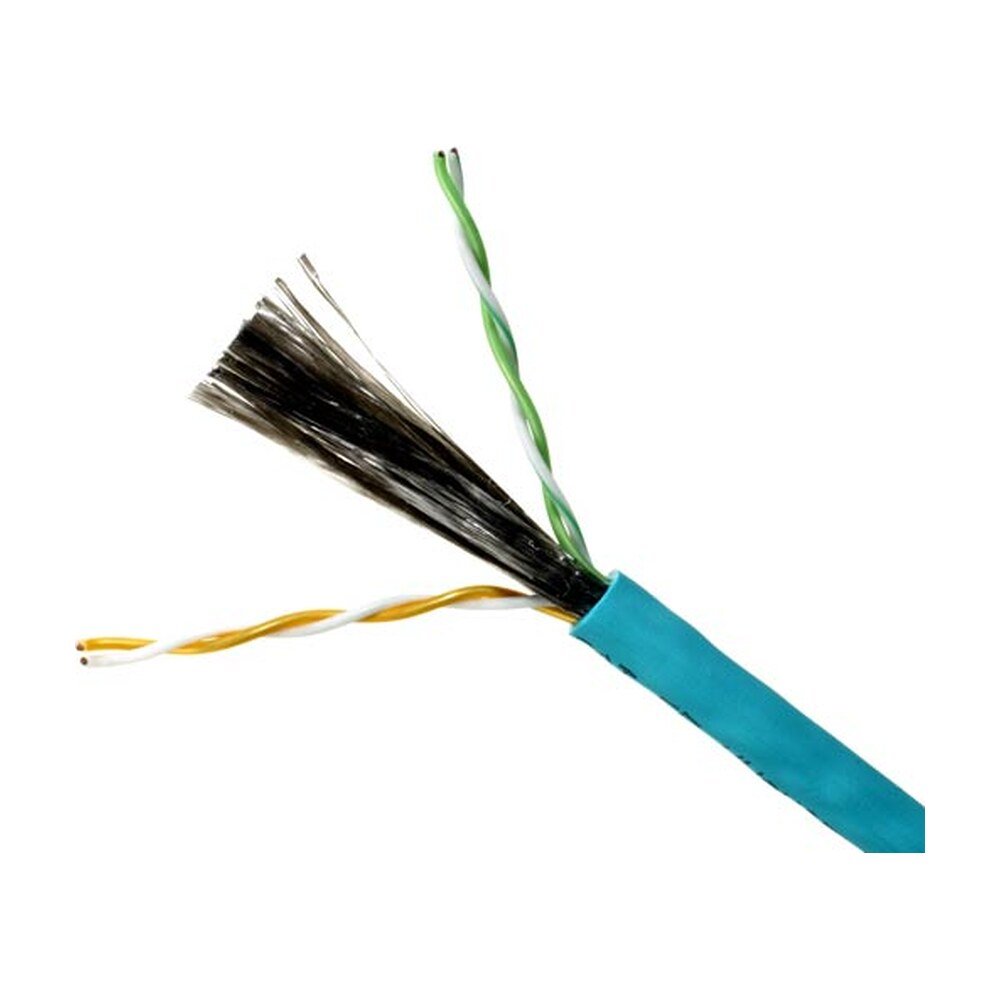 Quabbin 5774 - DataMax® Extreme Ethernet Cat 5e, AWM 2463 – 24 AWG, 2 pair, unshielded, TPE, Teal