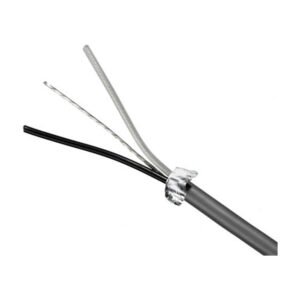 Quabbin 4505 - Quabbin Multiconductor Instrumentation, Audio, Control, Broadcast – 22 AWG, 2 conductor, shielded, PVC, Chrome Gray