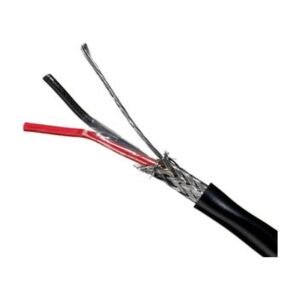 Quabbin 7340 - Quabbin Multiconductor Audio, Control & Computer Interconnect, AWM 2095 – 22 AWG, 3 conductor, shielded, PVC, Gray