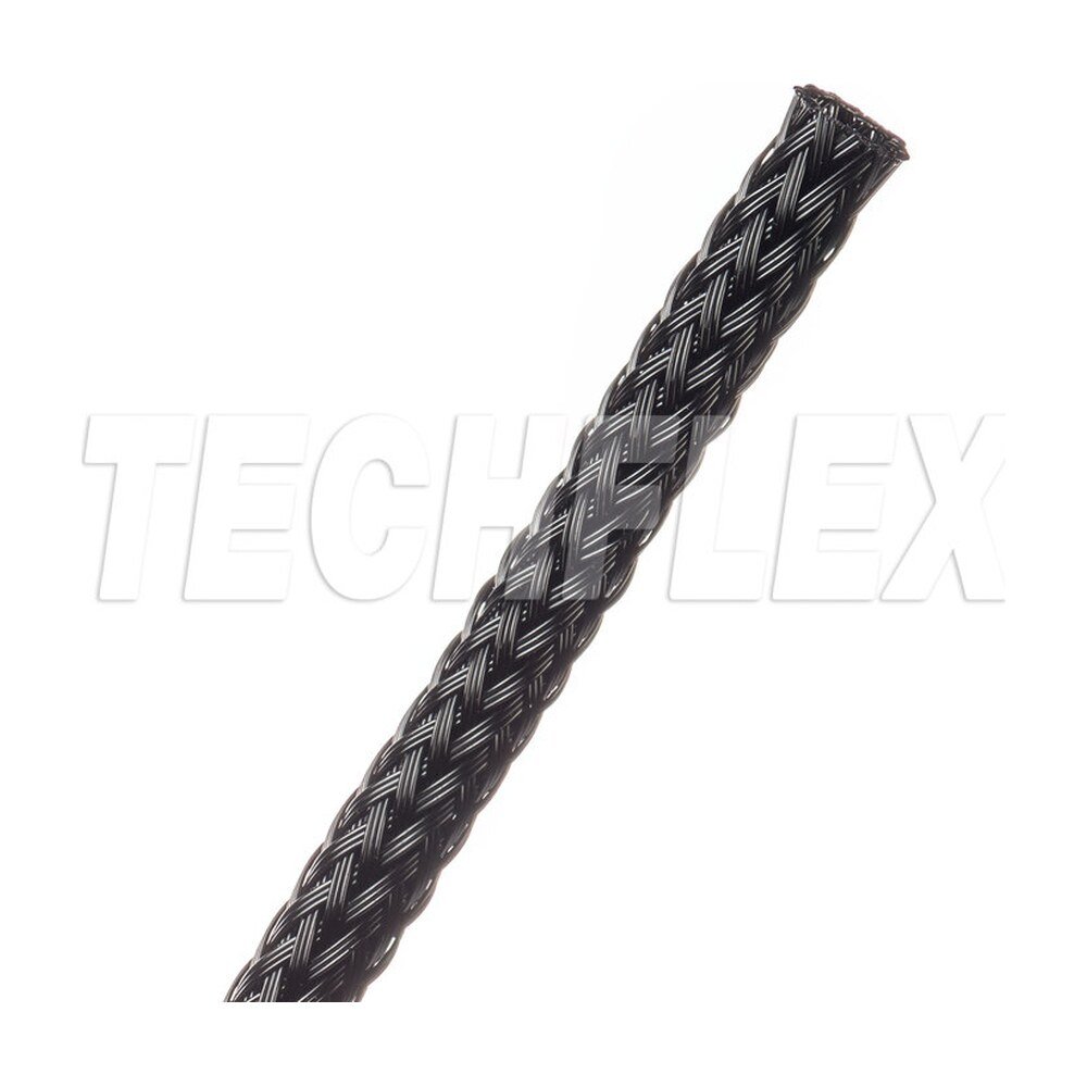 Techflex Flexo Super Duty SDN0.25BK - 1/4" Expandable Braided Sleeving