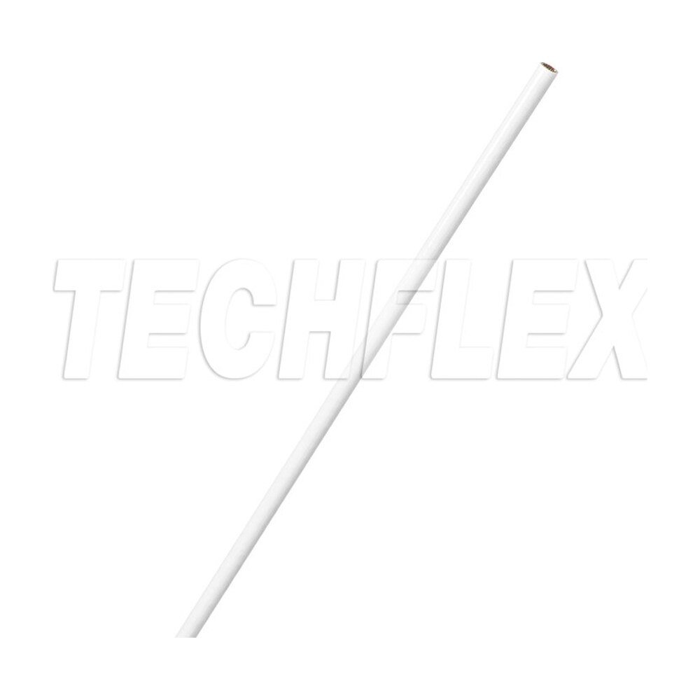 Techflex FR Silicone Flex Glass Grade A SFAG.18 - 18 AWG Insulating Sleeving