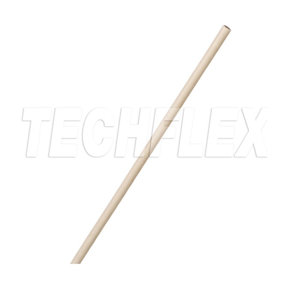 Techflex Silicone Flex Glass Grade A SGAG.18 - 18 AWG Insulating Sleeving