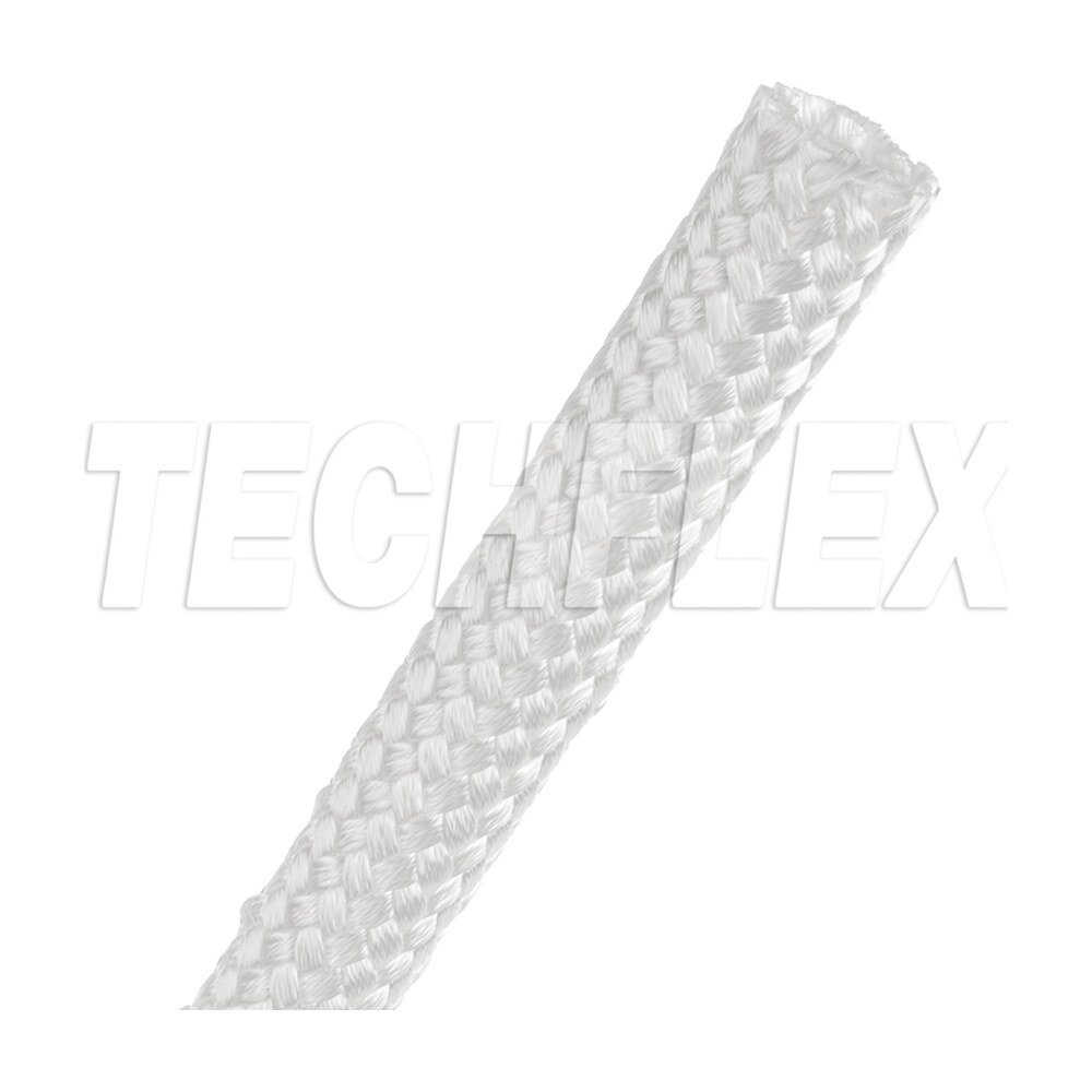Techflex Flexo Silica Sleeve SLN0.25NT - 1/4" High Temperature Sleeving