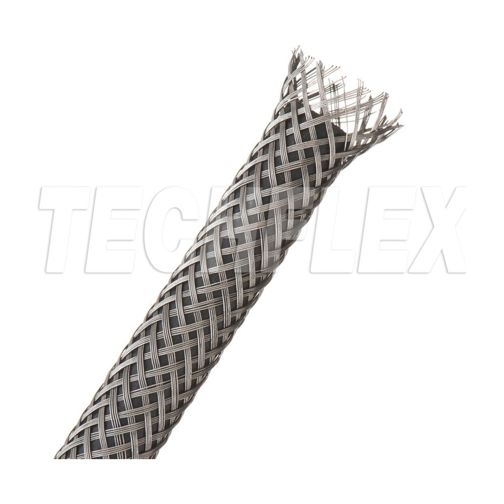 Techflex Flexo Stainless Steel SSN0.50SV - 1/2" Shielding Braid