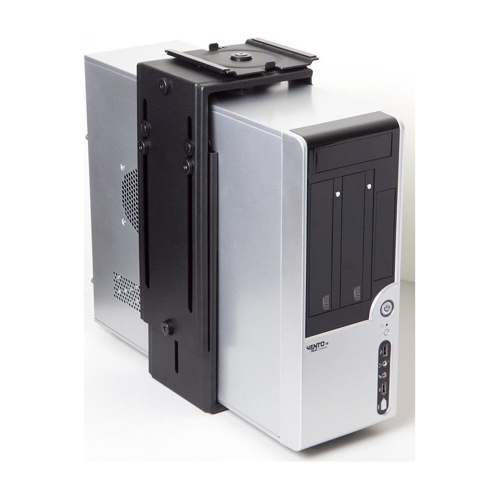 CPU Holder - Under Desk, Adjustable & Metal - KCPU-503