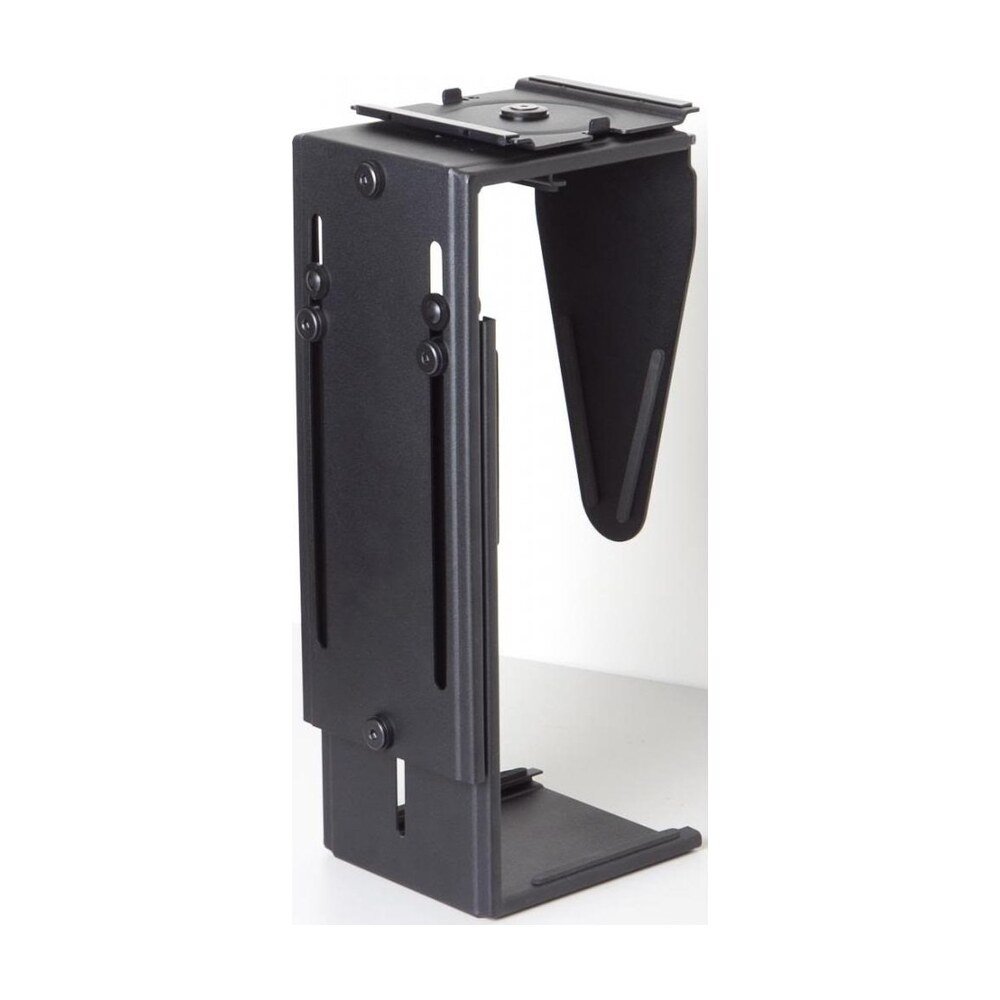 CPU Holder - Under Desk, Adjustable & Metal - KCPU-503