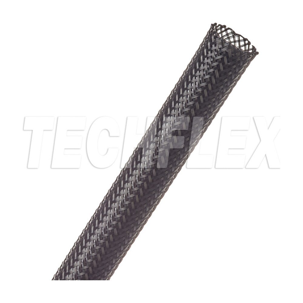 Techflex Flexo PET PTN3.00 - 3 in Expandable Braided Sleeving