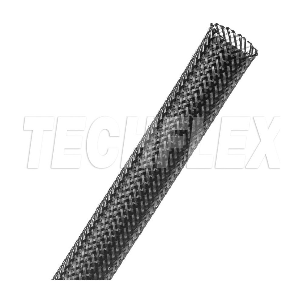Techflex Flexo PET PTN3.00 - 3 in Expandable Braided Sleeving