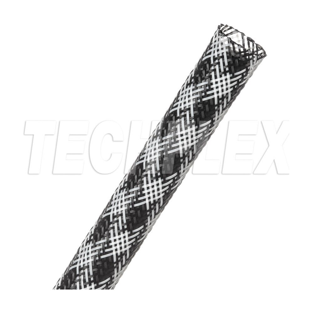 Techflex Flexo PET PTN3.00 - 3 in Expandable Braided Sleeving