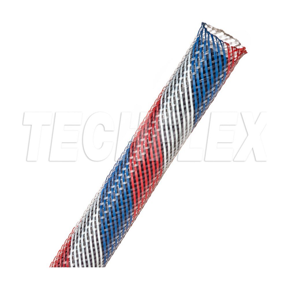 Techflex Flexo PET PTN3.00 - 3 in Expandable Braided Sleeving